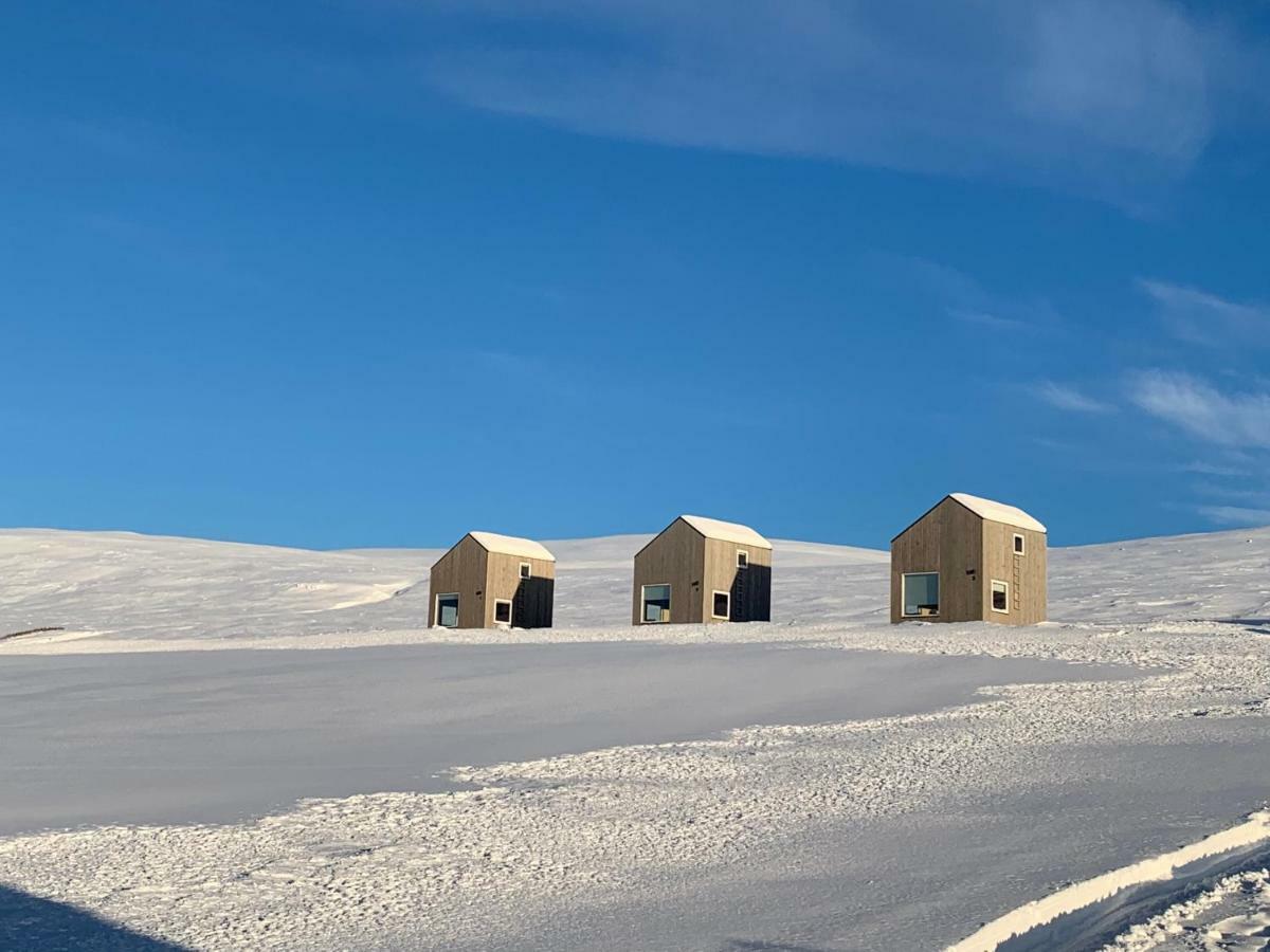 آكيورِيْري Sunnuhlid Houses المظهر الخارجي الصورة